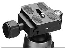 Ivation Set Of 2 Replacement Quick Release Plates For The Mefoto A1350Q1W Roadtrip Travel Tripod Kit (White) #TOP5