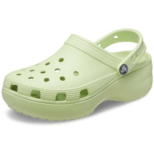 Image of Crocs Women Classic Platform Glitter Clog