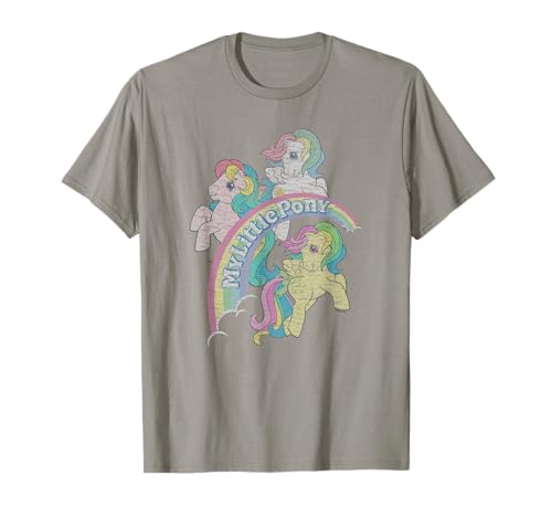 T-shirt My Little Pony Retro Skydancer Starshine Parasol vintage pour femme