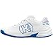 Produktbild Kempa Damen Attack 2.0 Women Sneaker Freizeitschuh Halbschuh Lauf-und Sportschuh Turnschuhe Handball Jogging Outdoor Freizeit Shoes-leicht und atmungsaktiv, weiß/fair blau, 43 EU