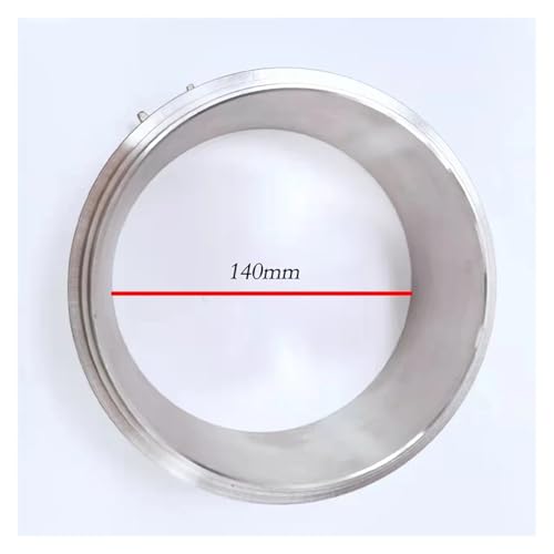 Miniatura 2 de Dwzsrjlw For Accesorios Y Piezas De Moto Acuática Brp Sea-Doo Oem: 267000925 Anillo De Desgaste De Acero Inoxidable De 140 Mm Spark 900