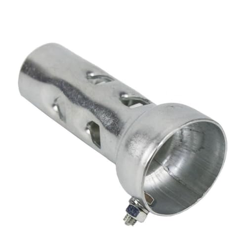 DB-Killer de escape corto de 47mm para silenciar tubos de arrastre de moto de 50mm