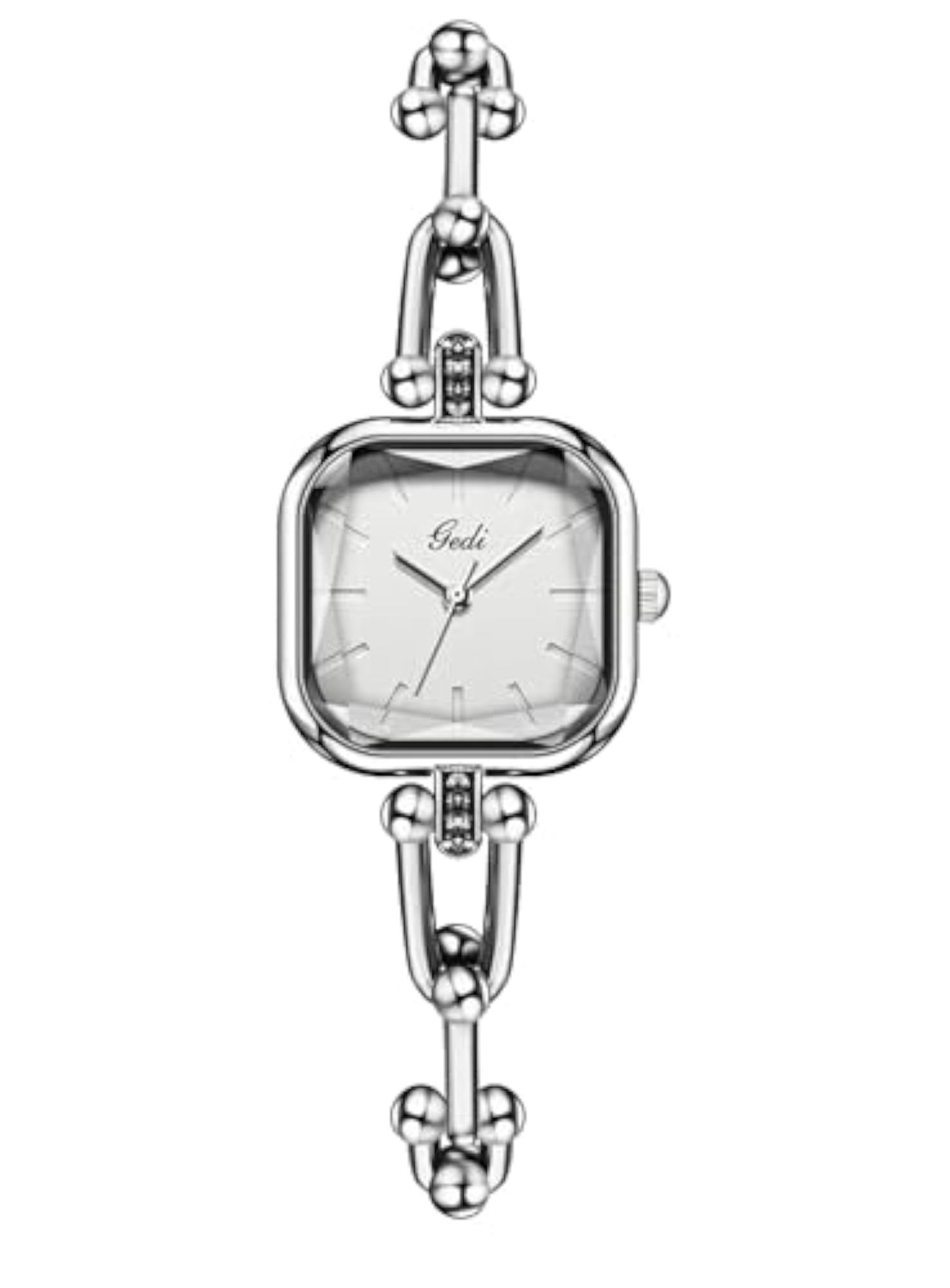 Women's Light Luxury Bangle-Style Square Quartz Watch, Gift