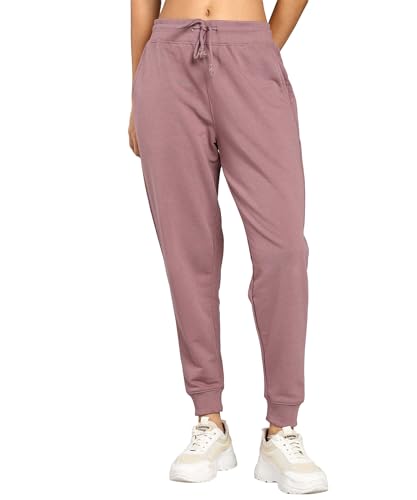 Image of Alan Jones Clothing Women's Comfort Fit Mid Rise Track Pant
