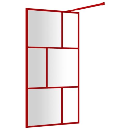 Cloison de séparation de baignoire en verre transparent de douche - 5