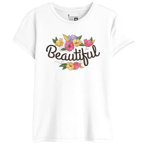 Image of Bon Organik Women's Cartoon Regular Fit T-Shirt