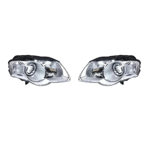 Phares avant pour Passat B6 pour remplacer des optiques ternies ou usées