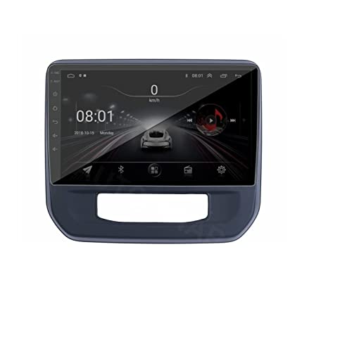 Image of AUTO SNAP 9 Inches 22cm Android 12 Gorilla Glass Wireless Car Play IPS Display Car Stereo with 2GB RAM /32 GB ROM Android Auto Quad core IPS Capacitive Touch Panel with Gorilla Glass /WiFi /GPS /Steering Wheel Connectivity /BT Compatible Maruti Suzuki New Celerio