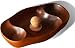 Sigara Ceramic Tobacco Pipe Ashtray with Cork Knocker and 3 Pipe Stand Large