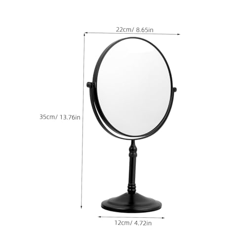 Miroir Maquillage Double Face à Haute Définition et Base Renforcée - 8