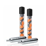 SABRE Home Defense Pepper Projectile Launcher Refill Kit 14 Red Pepper Powder Projectiles and 2 CO2 Cartridges