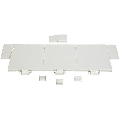 Faller FA 120206 - Bahnsteige/Grundplatten, Zubehör für die Modelleisenbahn, Modellbau Cover