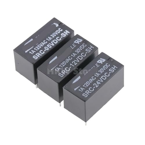 Relais SRC-24VDC-SH 24V 1A à 8 broches pour circuits imprimés électroniques - 2