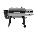 Camp Chef Woodwind 36 Pellet Grill with Sidekick Sear - Stainless Steel Barbecue Grill with WiFi Connectivity - 1236 sq in Total Rack Area