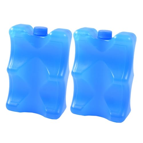 TOBBOMEY 2個 母乳冰袋 注水式 再利用可能な母乳保冷剤 哺乳瓶用 持続保冷 軽量コンパクト 携帯便利 在宅勤務 外出時対応 衛生的で洗浄簡単