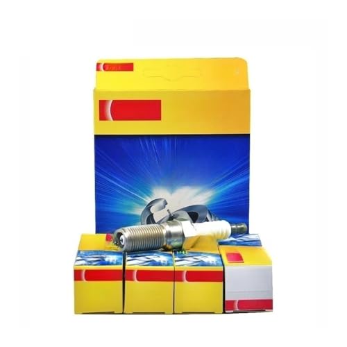 Bougies d'allumage Iridium ITV24 5341 compatible Crosse et Buse OE 2M5V-12405-CA