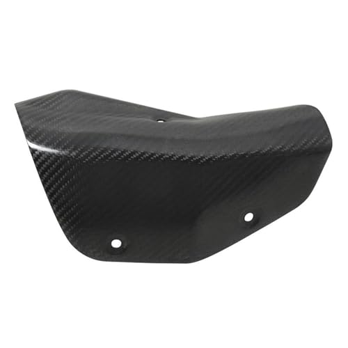 Protector de escape para motocicleta Yamaha R1 MT10 R3 FZ6N embellecedor térmico de carbono
