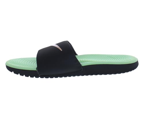 Image of Nike Kawa GS Boys Shoes Size 13, Color: Off Noir /Metallic Red Bronze /Dark Black