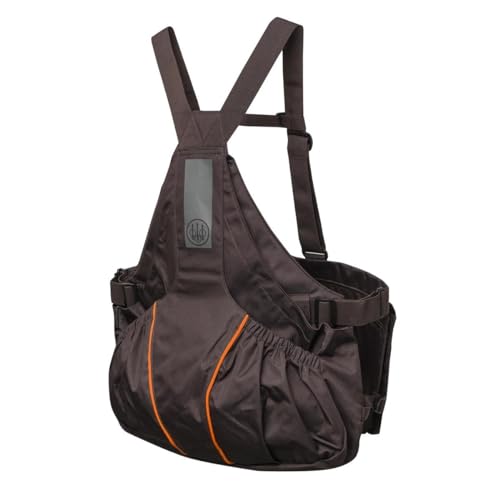 Beretta Strap Evo Vest Brown Bark chaleco tecnico con acabados de alta resistencia forestal 2
