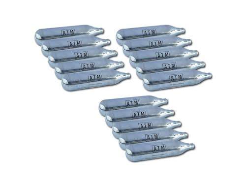 Ama Tsu Maru Series Lote de 15 cartuchos de CO2 de 12 g