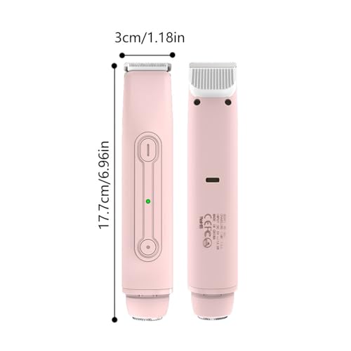 Rasoir de précision zone bikini pour éliminer les irritations cutanées sans douleur - 5