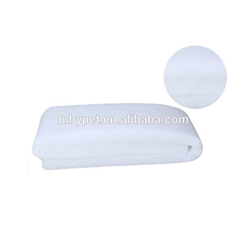 BETTASHOP.ES ESPONJAS DE PERLON para FILTROS DE Acuario Esponja PERLON Recambio Filtro Cover