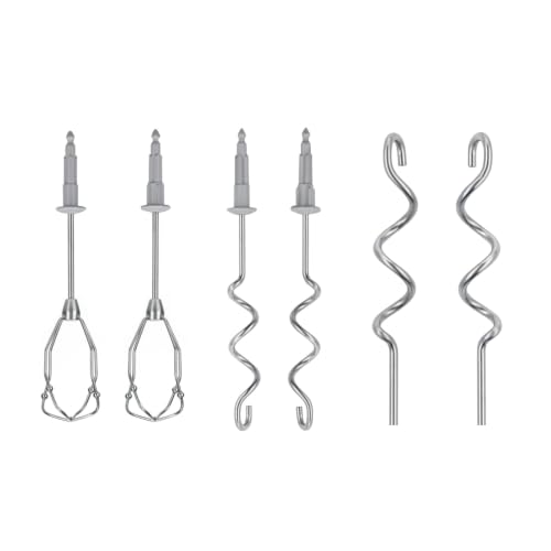 Miniatura 6 de Bosch - Batidora De Repostería Styline, 500 W, 5 Velocidades, Varillas Finecreamer, Cuchillas De Acero Inoxidable, Rojo, Mfq40304