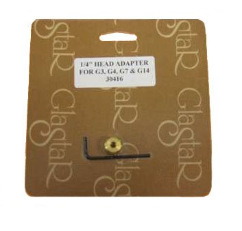 Glastar 1/4 Inch Grinder Head Adapter - Thumbnail 2