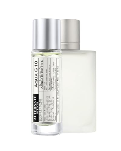 Image of Alternate Scents Aqua G-10 Long Lasting 40ml Perfume For Men |Strong& long Lasting with 30% Oil Concentration|Fresh & Aquatic | Fragrance From France | Made In India|