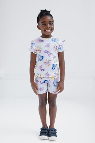 Image of Disney Girls' 2-Piece Tee and Shorts Set for Baby & Kids