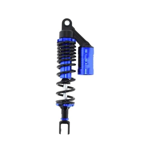 Amortisseur arrière de moto 320mm en alliage bleu haute performance universel hydraulique