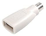 Adapter für Tastaturen und Mäuse mit USB Anschluss, die auch das PS/2 Interface unterstützen