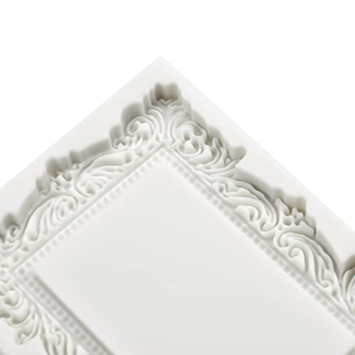 Molde Vintage de Silicona para Repostería 3D miniatura 4