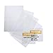 Produktbild Durable EDV-beschriftbare Folie Crystal Sign refill, 148 x 105 mm, für Durable Türschilder 4821, Beutel à 10 Bögen, transparent, 483119