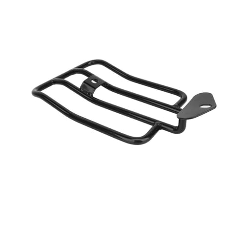 Porte-Bagages Arrière Moto Support Métal Custom Iron 883 1200 XL 04-21