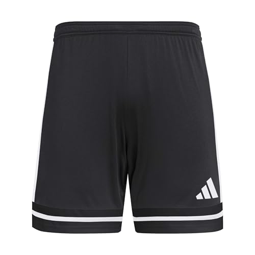 Adidas Hombre SQUADRA25 Short, Black/Black/White, M