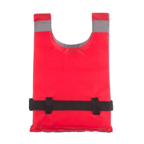 Chaleco salvavidas ligero para adultos, alta visibilidad, hebilla ajustable, ayuda a la flotabilidad del agua para kayak, actividades marinas, remo, deportes acuáticos