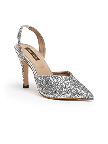 Image of Flat n Heels Womens HeelsFnH 1056-SIL