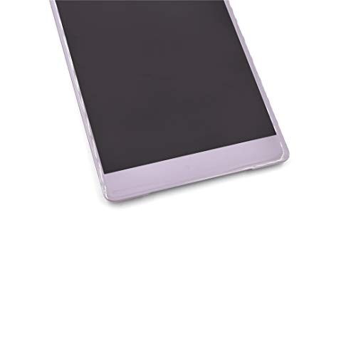 Image of H8266LCD Digitizer Touch Glass Screen+Adhesive Replacement for Sony Xperia XZ2H8216H8296H8276Ash Pink