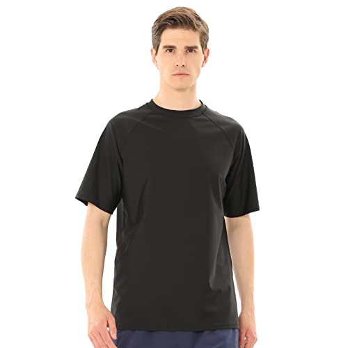 Tee shirt anti-UV homme UPF 50+ à séchage rapide pour le surf