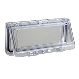 Schneider NSYVA274MA Finestra in policarbonato IP65 78X95x25