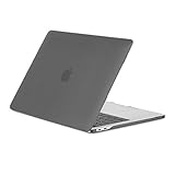 Moshi 99MO071005 iGlaze Hard Case for New 2018 MacBook Pro 13 with Thunderbolt 3/USB-C (NOT for MacBook pro 13 2012-2015 Retina) - Stealth Black