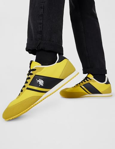 Image of U.S. Polo Assn. Mens VADLER|Black Stylish Casual Sneaker Shoes for Man