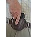 Brown Leather Belt Slide Gun Holster for Ruger LCP .380