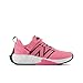 New Balance FuelCell Play V1 Hook and Loop Running Shoe, Signal Pink/Black, 2.5 US Unisex Little Kid