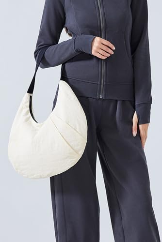 altiland Water Repellent Casual Shoulder Loop Bag for Women with Zipper, Gym Work Dance Yoga Bag for Sport, Travel2