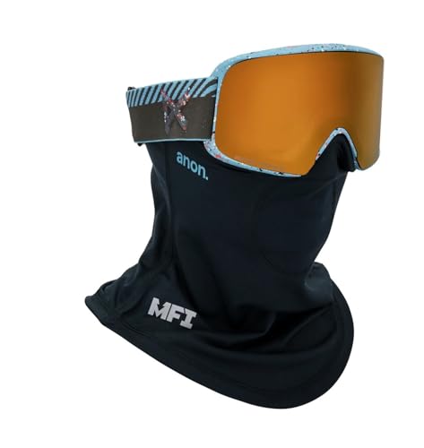 Anon Gafas de nieve M6 + lente adicional + máscara facial MFI + funda (marco: Alpine Terra, lente...