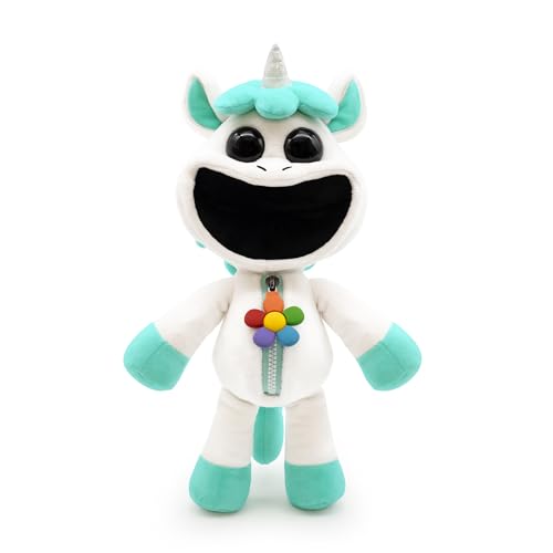 Poppy Playtime Smiling Critters 14' Toy Plush Doll (White)