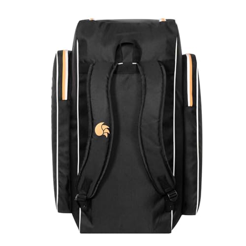 Image of DSC Krunch Academy Duffle Cricket Kit Bag - Large Capacity Sports Equipment Travel Bag for Players