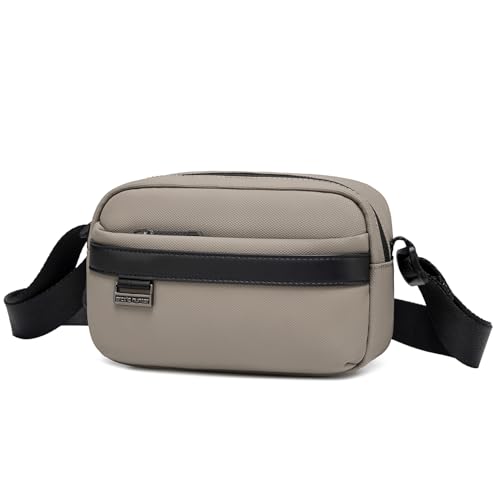 Image of Arctic Hunter Mini Crossbody Sling Bag for Men, Compact Lightweight Water-Repellent Polyester Small Travel Bag for Daily Commute